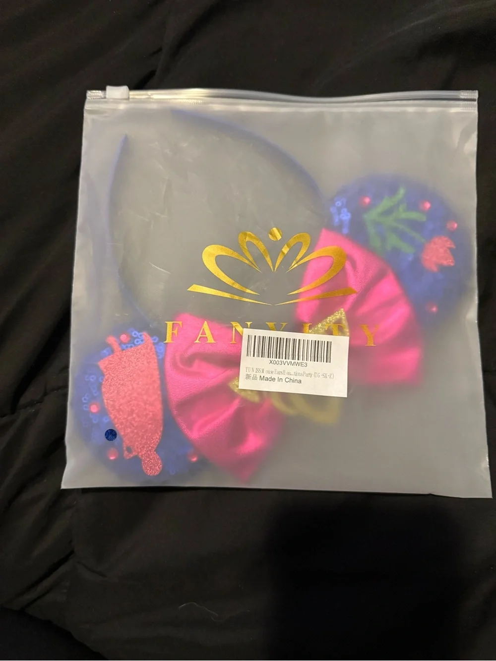 Anna Mickey Ears